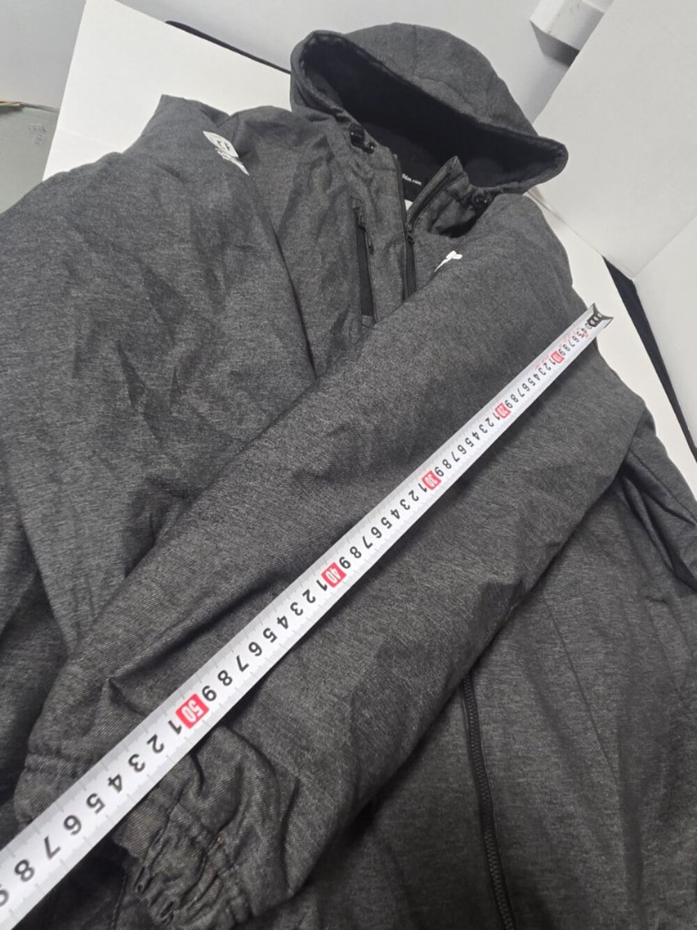 Adidas Montreal Alouettes LCF Sideline Authentique Hooded Insulated Jacket - Picture 4 of 16